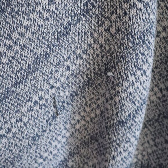 Vntg Arnold Palmer Men's Sz L/XL Blue 80-90's Crewneck Stretch Pullover Sweater - Picture 9 of 10